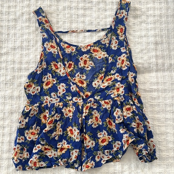 Sunflower V back top - Picture 2 of 2